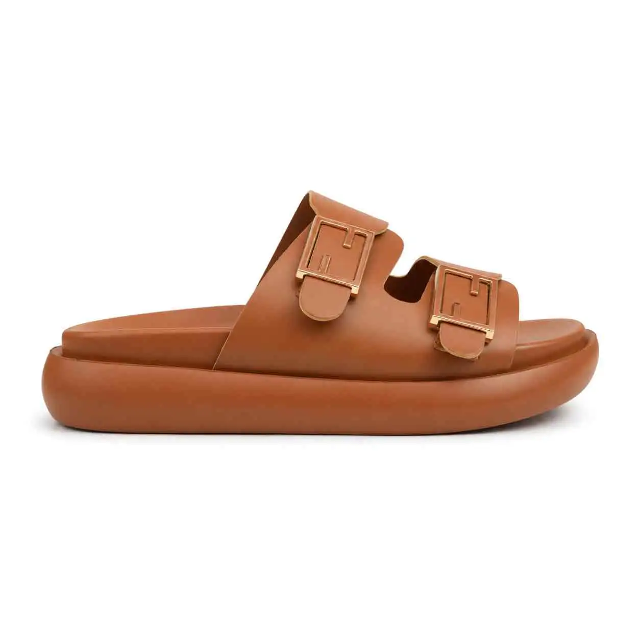Sandale Compense pour femme 8099 marron miniature